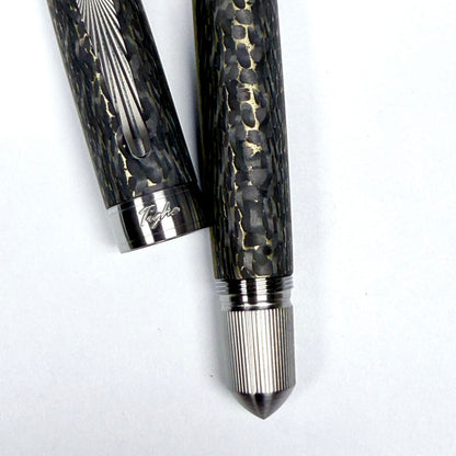 Goldline — Brass-Infused Carbon Fiber Pen