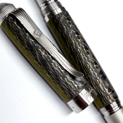 Goldline — Brass-Infused Carbon Fiber Pen