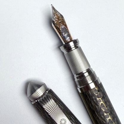 Goldline — Brass-Infused Carbon Fiber Pen