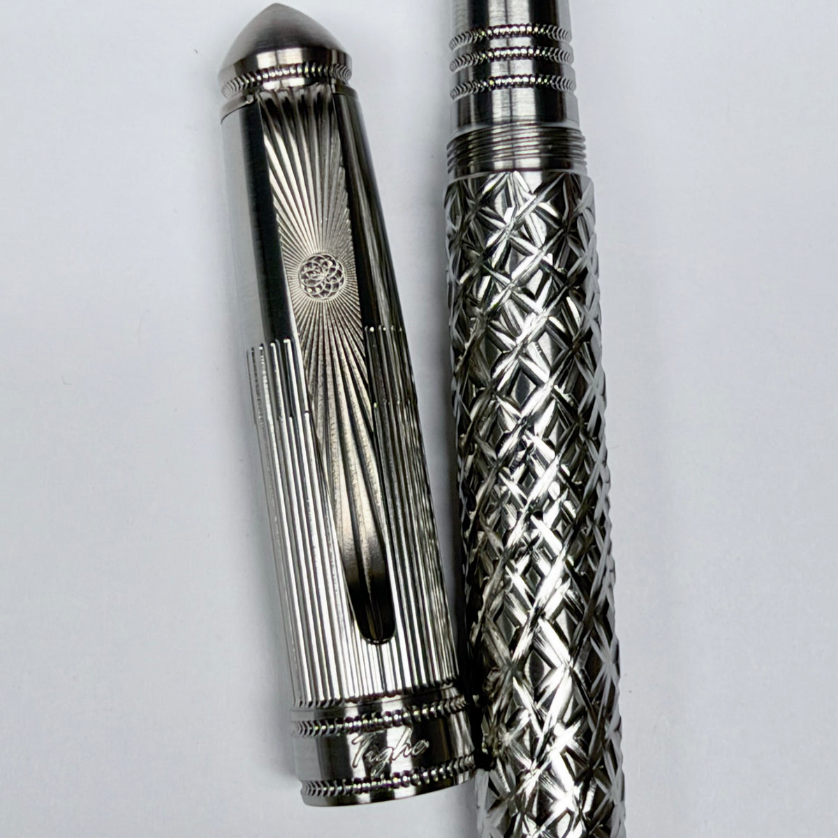Reticulated Crystal Rollerball