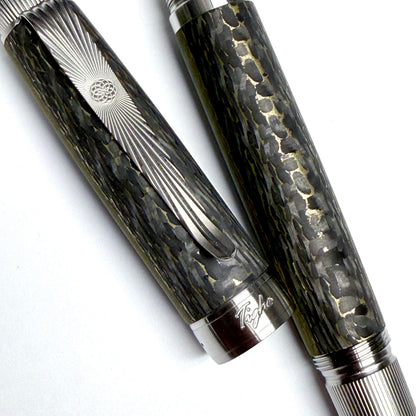 Goldline — Brass-Infused Carbon Fiber Pen