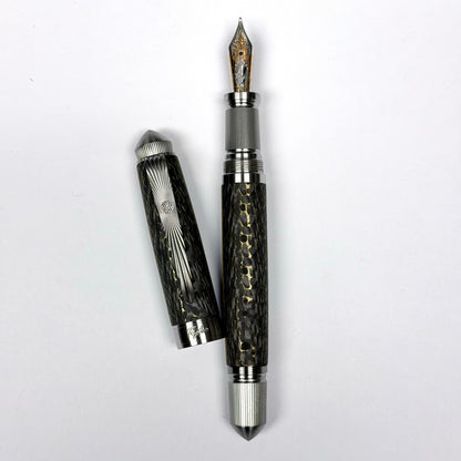 Goldline — Brass-Infused Carbon Fiber Pen