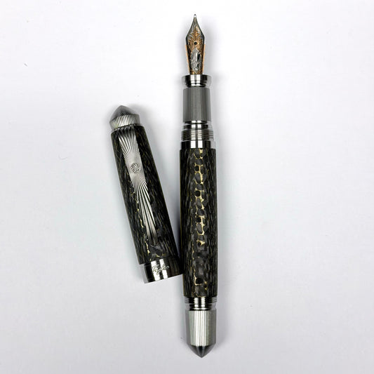 Goldline — Brass-Infused Carbon Fiber Pen