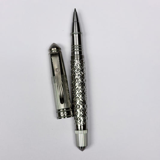 Reticulated Crystal Rollerball