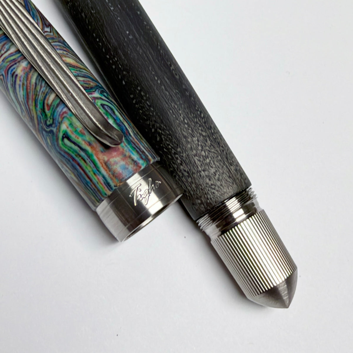 Carbon Fiber & CrazyFiber Fountain Pen