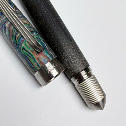 Carbon Fiber & CrazyFiber Fountain Pen