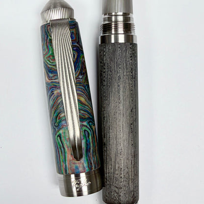 Carbon Fiber & CrazyFiber Fountain Pen