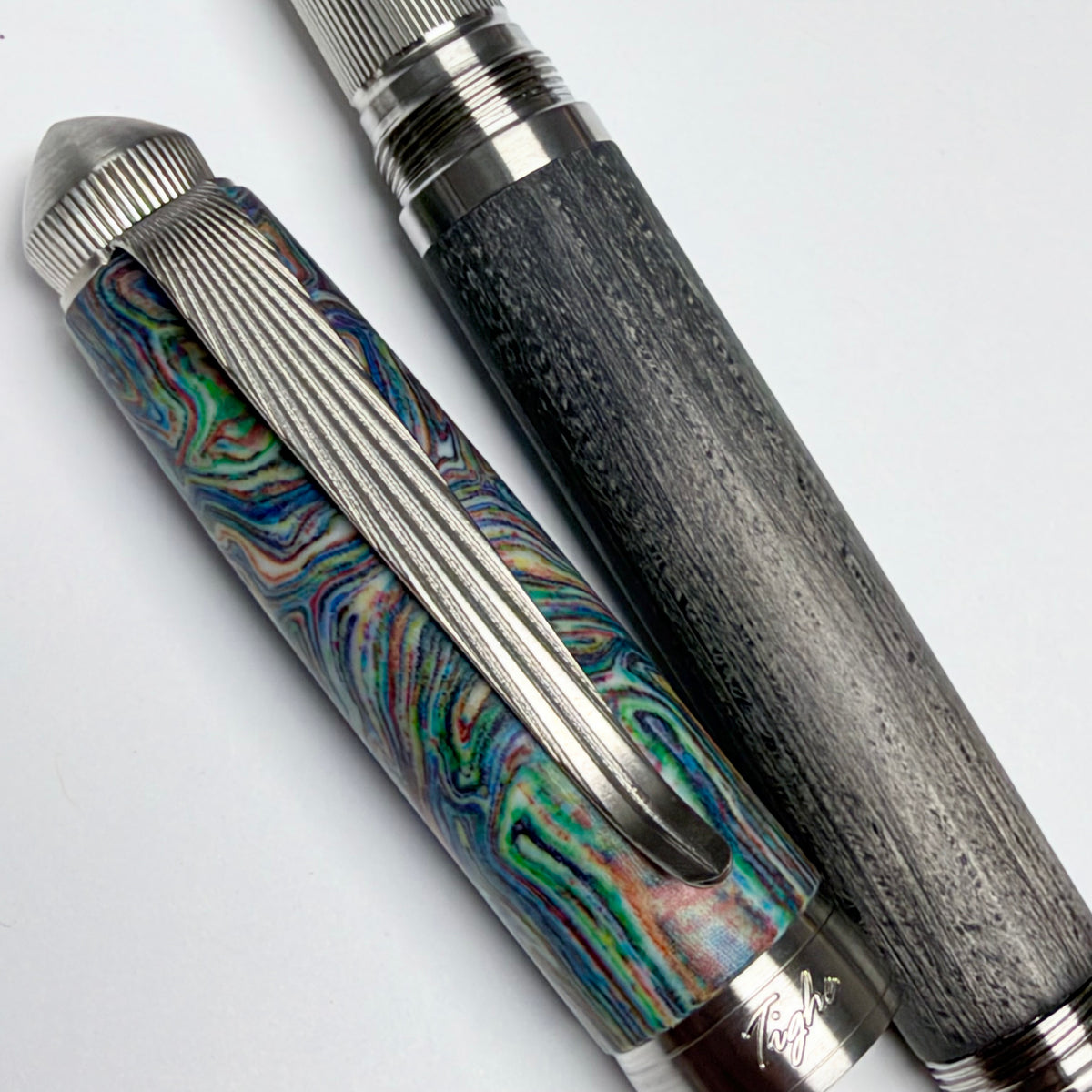 Carbon Fiber & CrazyFiber Fountain Pen
