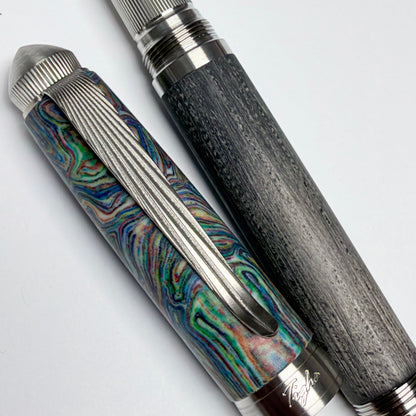 Carbon Fiber & CrazyFiber Fountain Pen