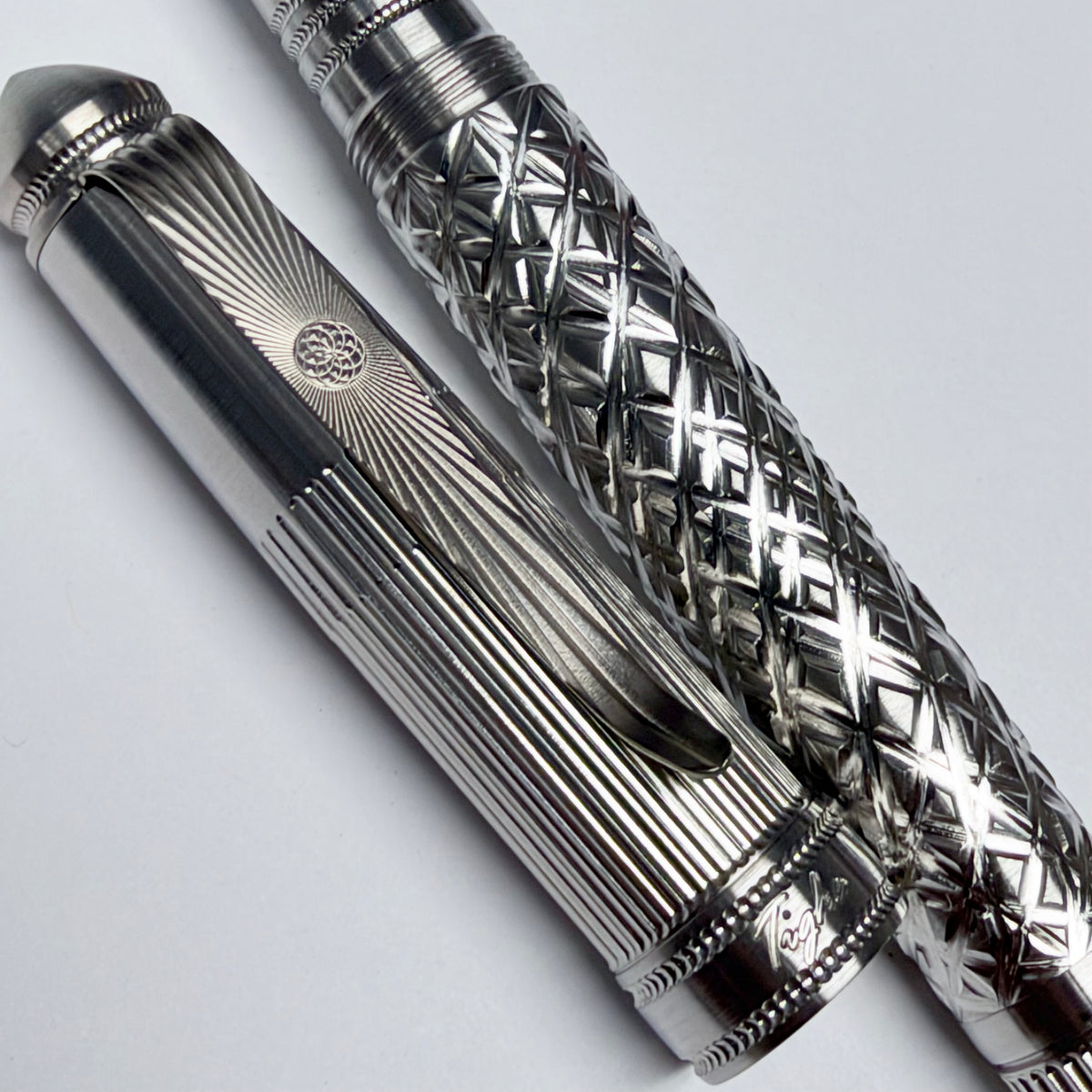 Reticulated Crystal Rollerball