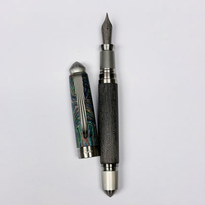 Carbon Fiber & CrazyFiber Fountain Pen