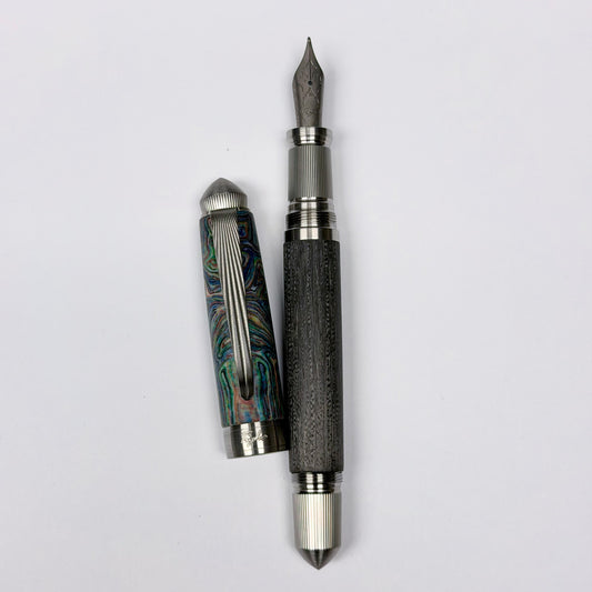 Carbon Fiber & CrazyFiber Fountain Pen