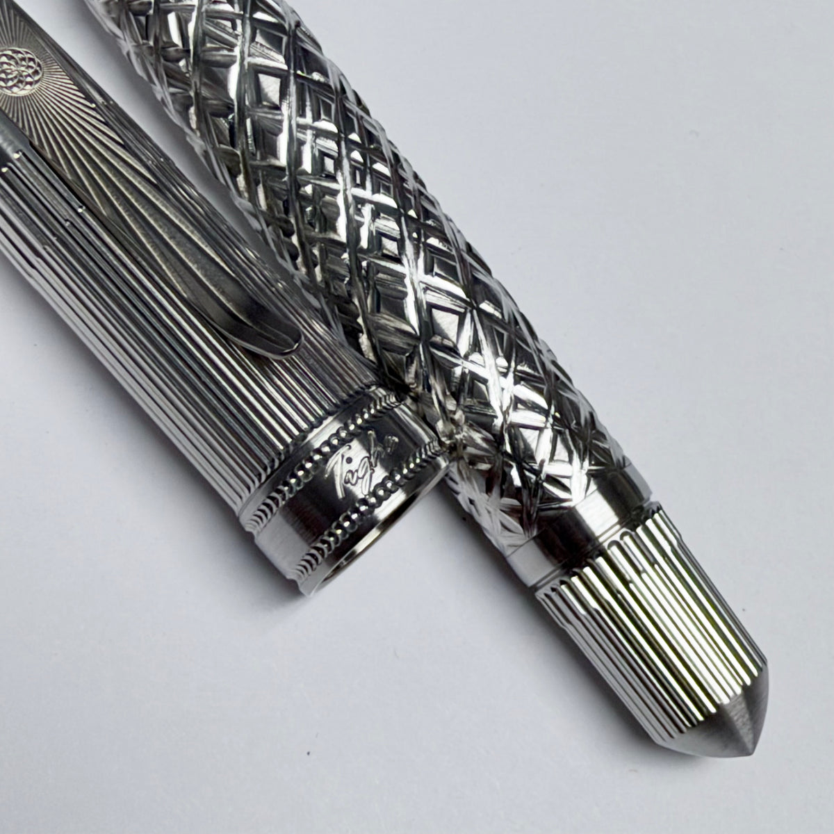 Reticulated Crystal Rollerball