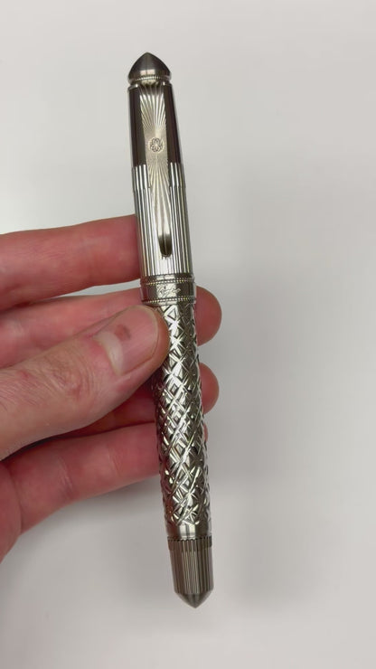 Reticulated Crystal Rollerball