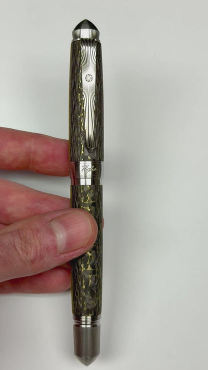 Goldline — Brass-Infused Carbon Fiber Pen